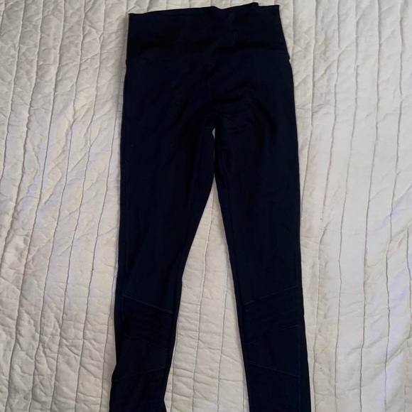 Super cute black pink x VSX leggings active athletic wear outdoor yoga tights - Picture 10 of 15